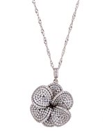 Collier Misis Femme FLORA in Argent CA08286 - CA08286